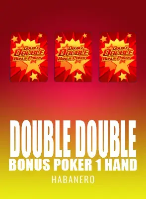 Double Double Bonus Poker 1 Hand